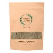 Botanic Garden Vetiver Or Vetiveria zizaniodes Powder 100% Pure Organic Powder