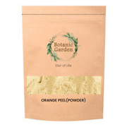 Botanic Garden Orange Peel Or Citrus Aurantium Dulcis 100% Pure Organic Powder