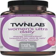 Twinlab Women's Ultra Daily Multivitamin | 120 Capsules| Dietary Supplement
