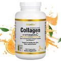 Hydrolyzed Collagen + Vitamin C Supports Healthy Hair, Skin, Nails