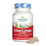 ClearLungs Classic, Natural Lung and Nasal Daily Health 60 Count (Pack of 1)