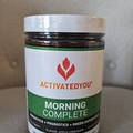 ACTIVATEDYOU Morning Complete Apple Cinnamon Flavor - Sealed NEW