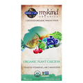 Garden of Life Mykind Organics Organic Plant Calcium 180 Vegan Tabs Exp 01/2025+