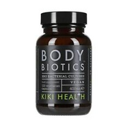 KIKI Health Body Biotics, 400mg - 120 Veg Capsules