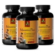 Fat Burner For Men - MAXAMINO PLUS 1200 - Increased Muscle Pump 3B