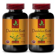 diuretics for water retention - DANDELION ROOT - dandelion root herbal 2B