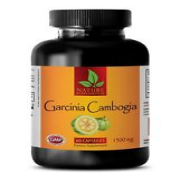 Garcinia Cambogia 60% HCA Extract 1300mg - Weight Loss - Fat Burn (1 Bottle)