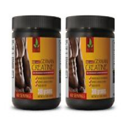 Muscle Supplements - GERMAN MICRONIZED CREATINE - Increased Immunity - 2 Cans