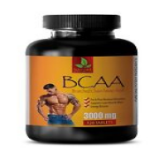 muscle building - BCAA 3000mg - pre workout supplements - 1 Bottle