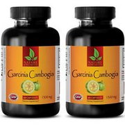 diet pills - Garcinia Cambogia Extract 1300mg fat burner 2 Bottle 120 Capsules