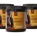 energy boost natural - GERMAN MICRONIZED CREATINE 300G - brain clarity 3 CAN