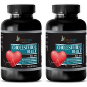 metabolism booster for women - CHOLESTEROL RELIEF - cholesterol now - 2 Bottles