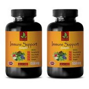 immune support herpes - IMMUNE SUPPORT COMPLEX - immune support natural 2BOTTLE