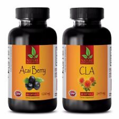 Weight loss protein powder - CLA - ACAI BERRY COMBO - cla pills for Weight loss