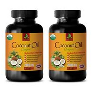 weight loss cleanse - ORGANIC COCONUT OIL - coconut oil capsules 2B