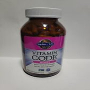 Garden Of Life Vitamin Code Women Multivitamin 240 Capsules  exp 7/24