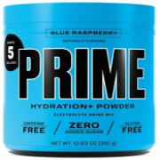 NEW OFFICIAL Prime Hydration Powder Tub PRIME 40 Servings Tub Blue Rasp Exp 9/25