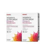 GNC Women's Ultra Mega Energy & Metabolism Multivitamin Caplets (90/180 ct.)