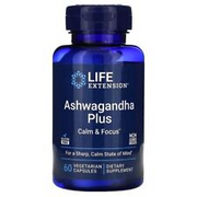 Life Extension Ashwagandha Plus Calm & Focus - 60 vcaps