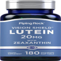 Piping Rock Lutein and Zeaxanthin Supplements | 20Mg | 180 Softgels | Eye Vitami