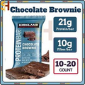 Kirkland Signature Protein Bar Chocolate Brownie - 21g protein/bar - 2.12 oz