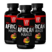 Ultimate Weight Loss Fat Burn - AFRICAN MANGO EXTRACT 1000mg - 3 Bottle 180 Caps