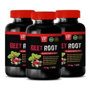 health supplement digestion - BEET ROOT - nootropic better memory 3 Bottles