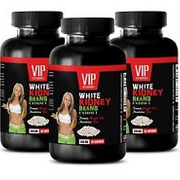 carb control supplement - White Kidney Beans 500mg - weight loss capsules 3B