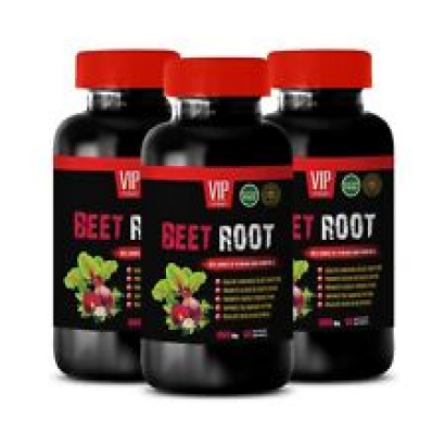 blood pressure herbs supplement - BEET ROOT brain clarity neuro boost 3 Bottles