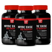 muscle gain equipment - NITRIC OXIDE 2400 - nitric oxide booster 3B