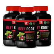anti inflammation capsules - BEET ROOT - brain naturals for adults 3 Bottles