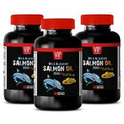 weight loss supplement - WILD SALMON OIL 2000mg - EPA and DHA fatty acids 3B