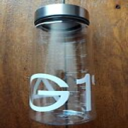 AG1 Athletic Greens 16 oz BPA Free Tritan Shaker Bottle w/ Stainless Steel Lid