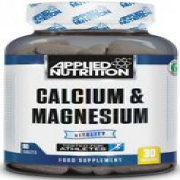 Vegan Calcium 800mg Magnesium 375mg 90 Tablets Strong Bones Fatigue Teeth