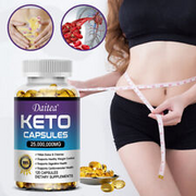 Keto Capsules 25,000,000 Mg Strengthen Immunity and Promote Digestive Health