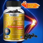 Vitamin K2 (MK7) with D3 5000 IU Supplement Immune Health