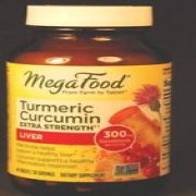 MegaFood Turmeric Curcumin Extra Strength Liver 300mg Curcumoids 60 Tablets