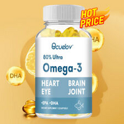 Omega 3 DHA/EPA 600 Mg 30 To 120 Capsules for Heart, Brain, Eye and Joint Health