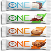 Protein Bars, Best Sellers Variety Pack, Gluten Free 20G Protein and Only 1G Sug