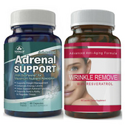 Adrenal Support Weight Management Wrinkle Remove Anti-Aging Dietary Supplements