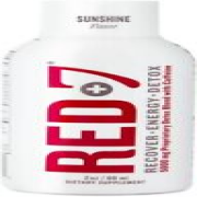 Red 7 Detox Blend Natural Caffeine and Taurine for Long Lasting