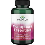 Swanson Menopause Essentials Herbal Support, Eases Discomfort 120 Veg Capsules