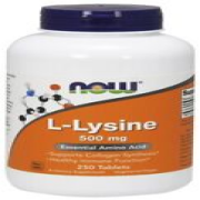 NOW Foods L-LYSINE CAPSULES - TABLETS - POWDER 3 Sizes Immunity Amino Acid