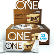ONE Protein Bars, 20G Protein, Gluten-Free, High Protein Snack, 2.12 Oz,12 Count