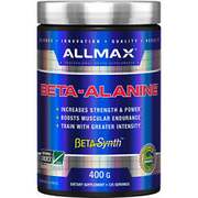 AllMax BetaSynth Pure Beta Alanine Powder 400g Strength & Power Increase