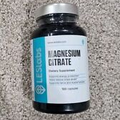 LES Labs Magnesium Citrate Supports Energy Stress Nerve Muscle Function 120 Caps