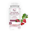 Glutathione Collagen Glow Anti-aging Skin Whitening Gummies