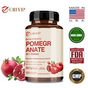 Pomegranate 5000mg - 40% Ellagic Acid - Cardiovascular Health, Healthy Aging