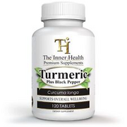 Turmeric Curcumin with Black Pepper Complex - Release The Power of Turmeric C...