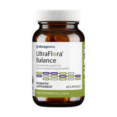 Metagenics UltraFlora Balance (60 & 120 Capsules), NEW, FREE SHIP
